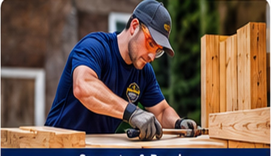 Carpentry and home repair service