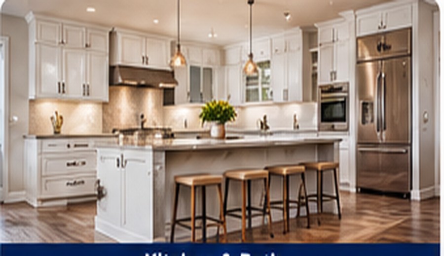 Kitchen and bathroom handyman service